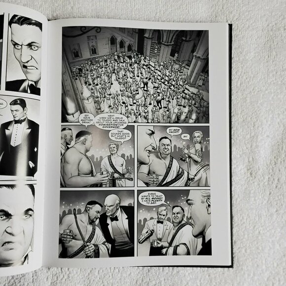 2019 The Invisible Empire Large Hardcover Graphic Novel by Insight!! - Picture 5 of 6